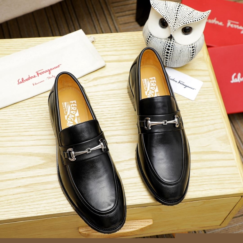 Ferragamo Leather Shoes